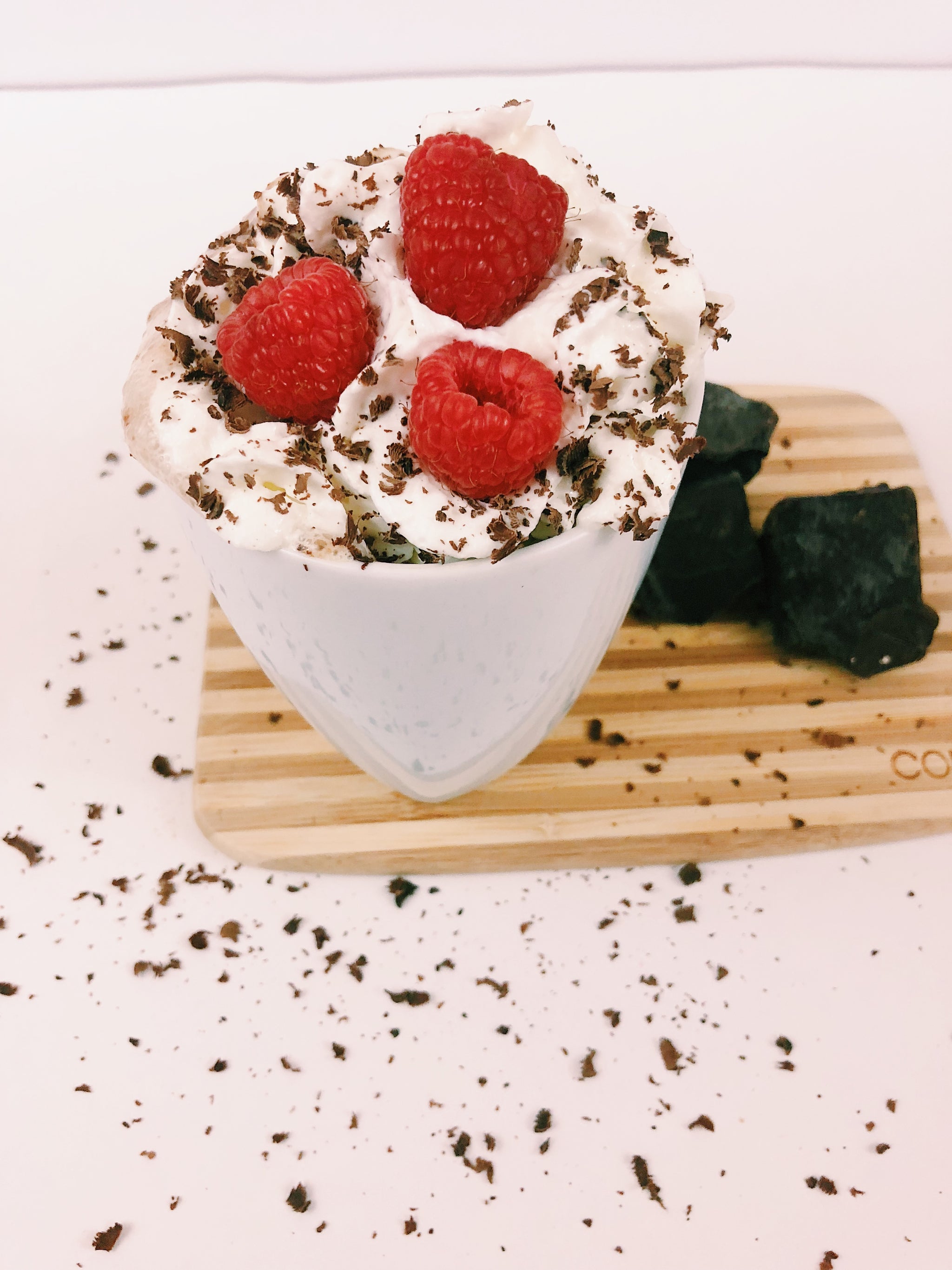 Raspberry Drinking Chocolate