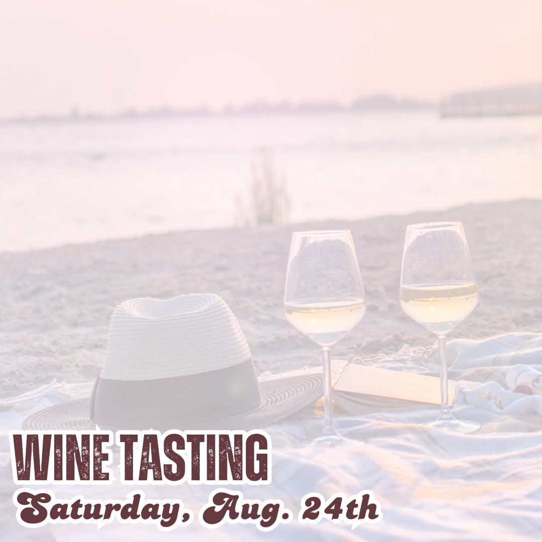 Wine Tasting - August 24th