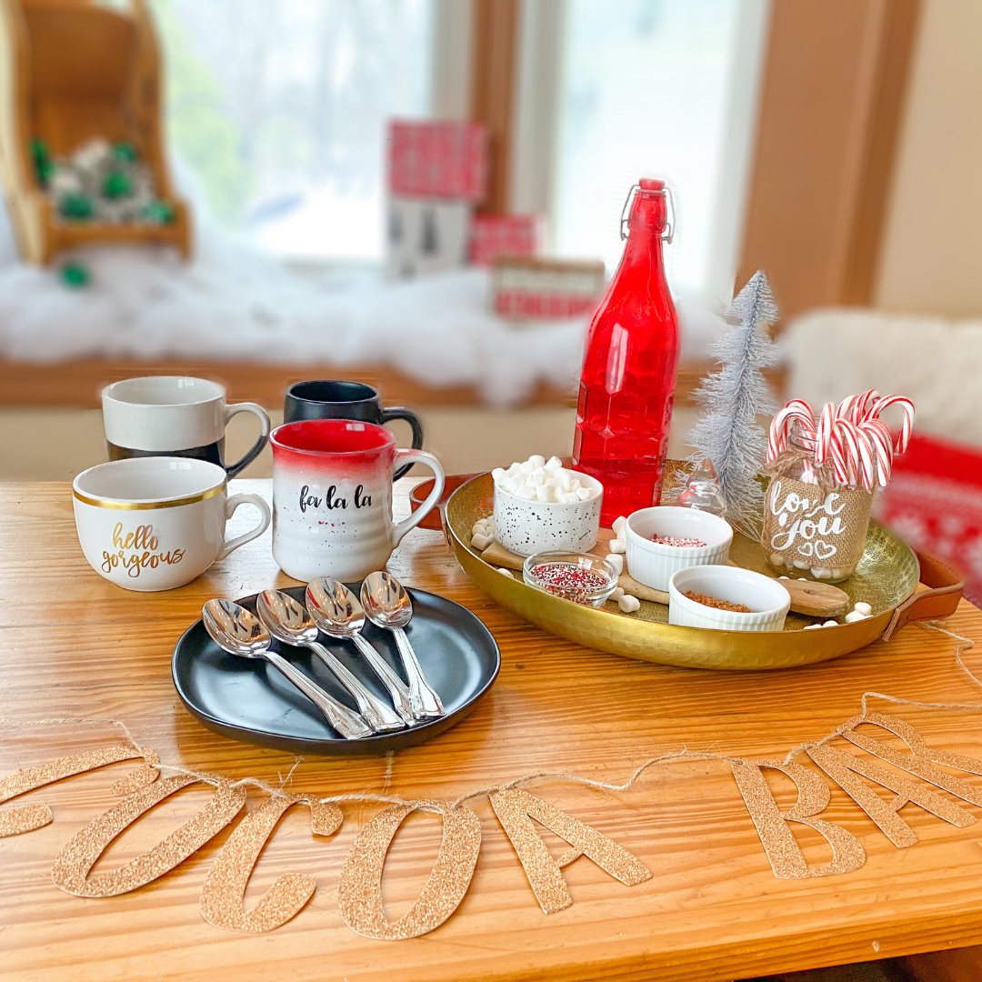 DIY Hot Chocolate Bar