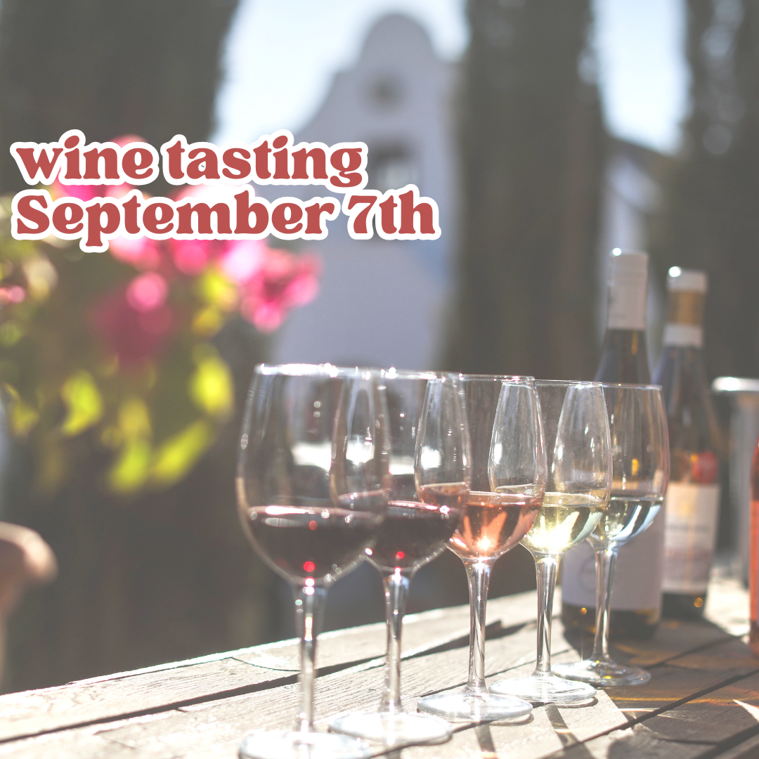 Wine Tasting - September 7th
