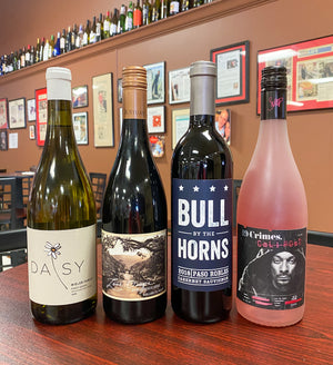 Wine Tasting April 24th, New Wines to Fantasy Candies