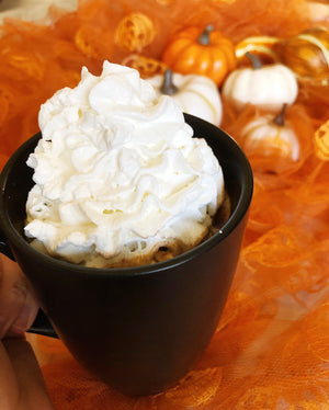 Pumpkin Spice Drinking Chocolate