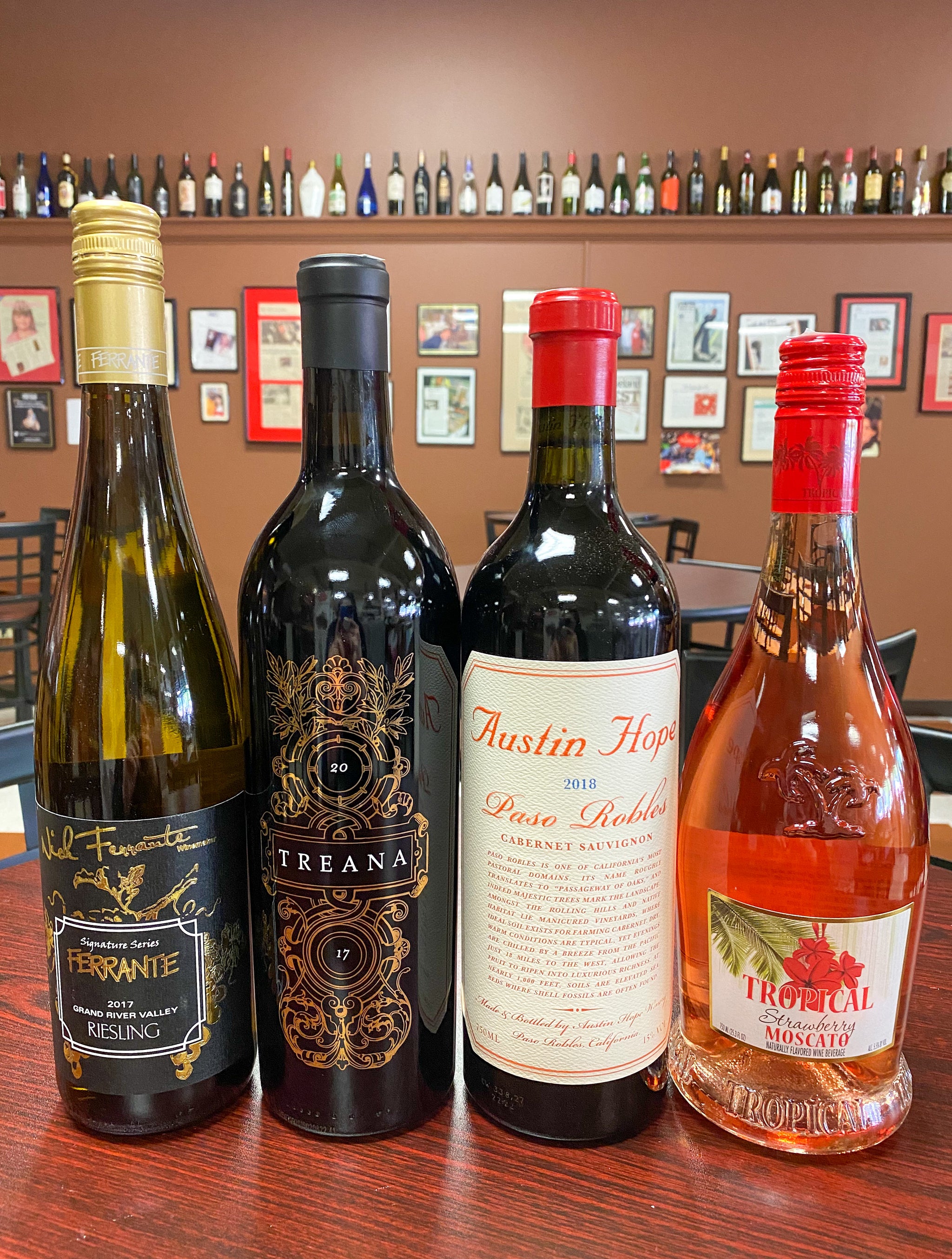 Joel's Favorites Wine Tastings