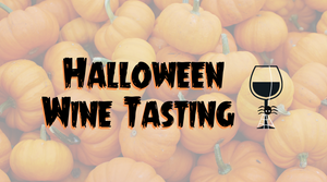 Halloween Wine Tasting