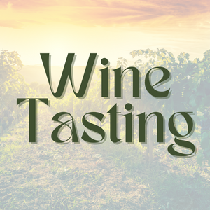 Wine Tasting - October 8th