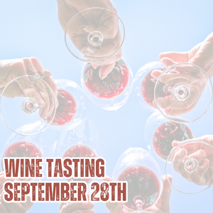 Wine Tasting - September 28th