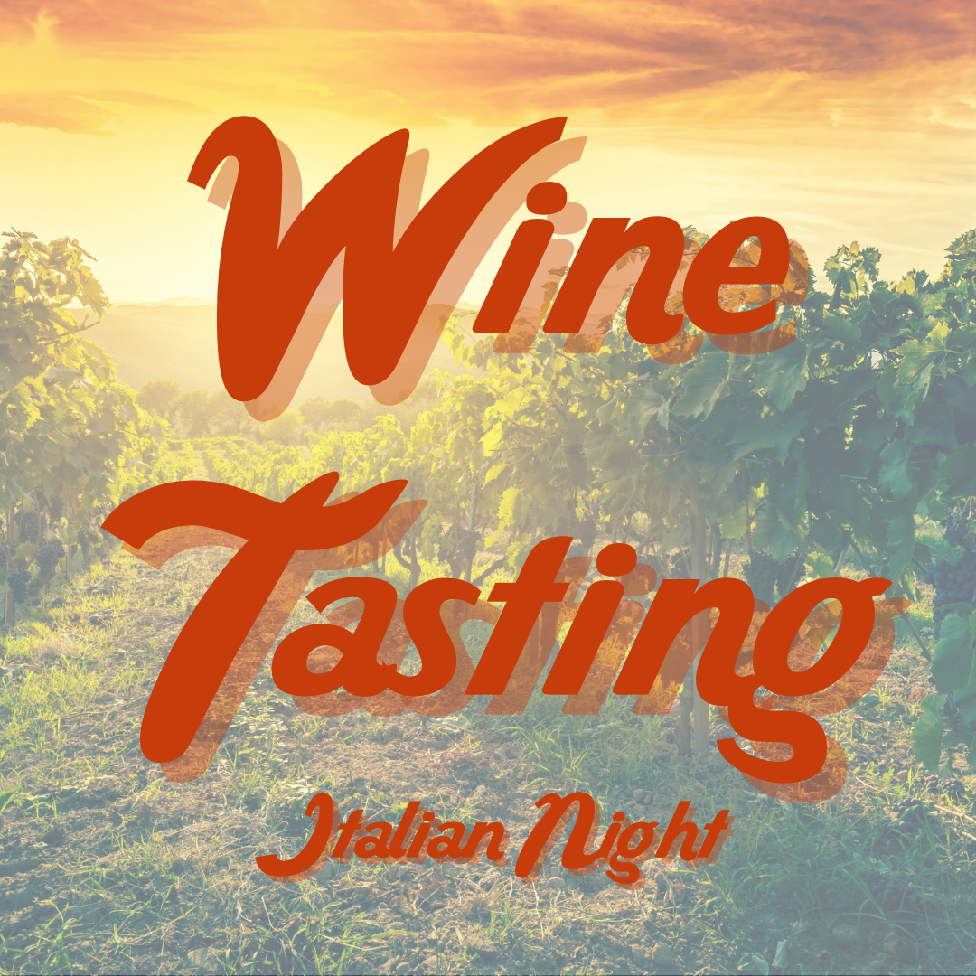 Wine Tasting - Italian Night