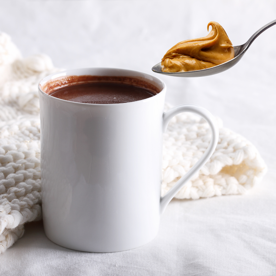 Peanut Butter Drinking Chocolate
