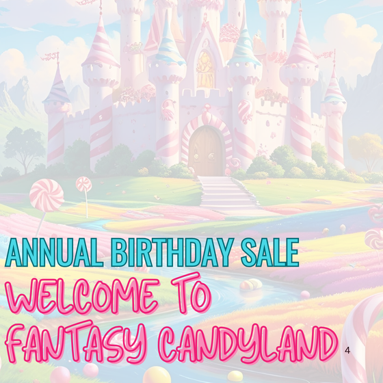 Fantasy Candyland Sale