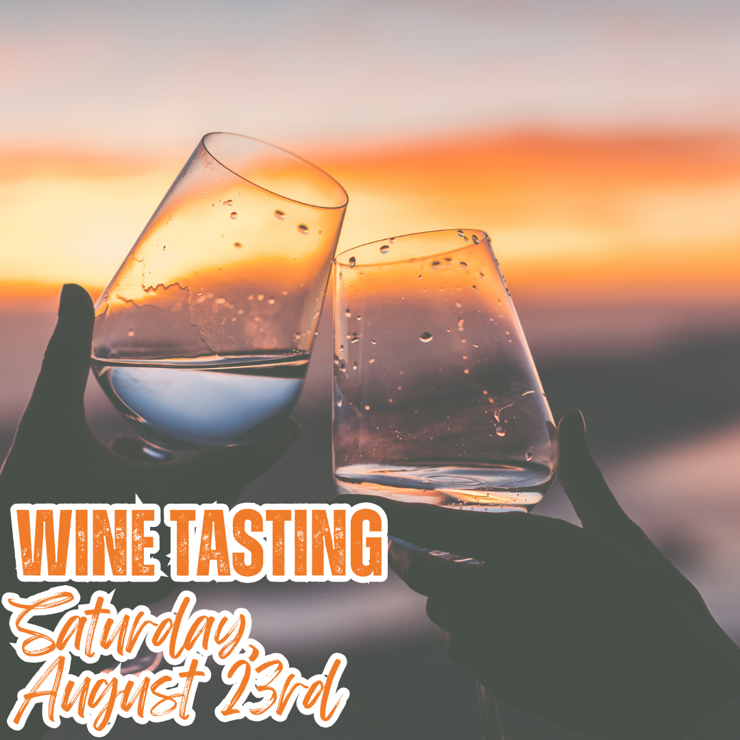 Across the Country Wine Tasting - Aug. 23rd