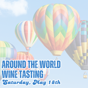 May 18th Wine Tasting