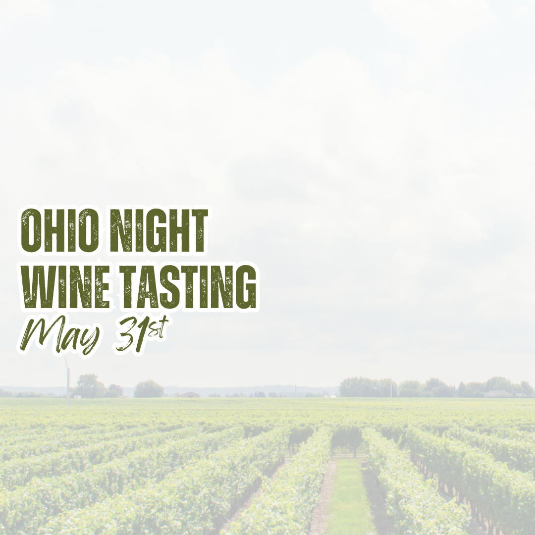 Celebrate Ohio Wine Month With Us!