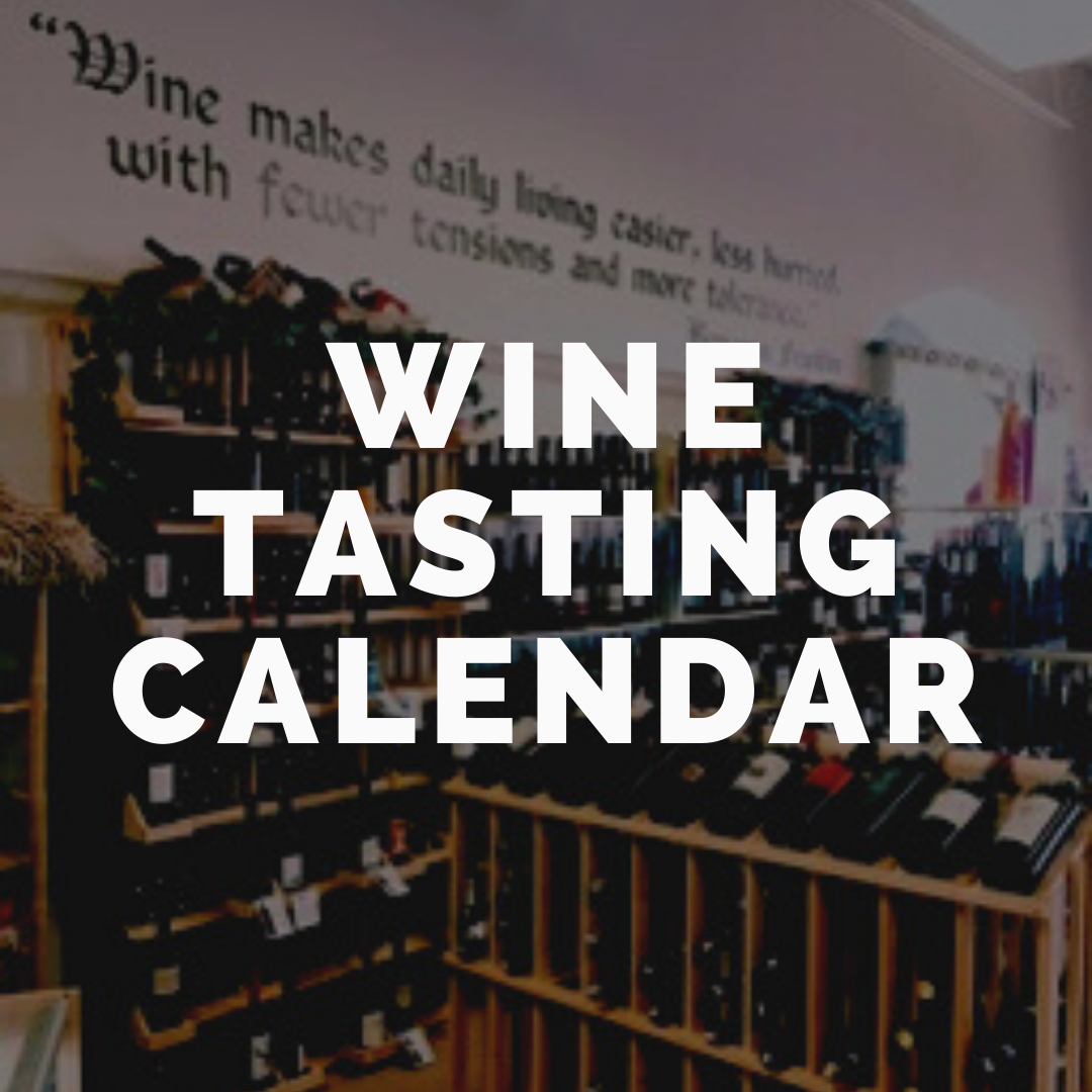 Wine Tasting Calendar