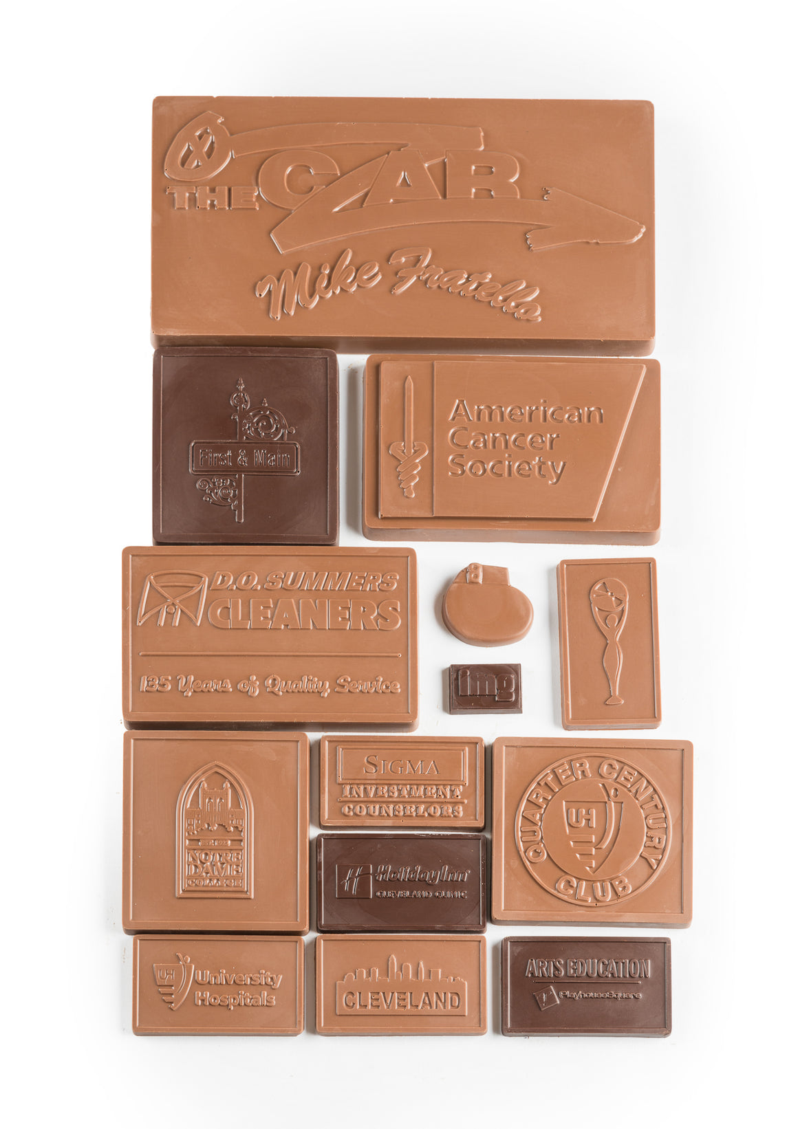 Corporate Logo Business Chocolate