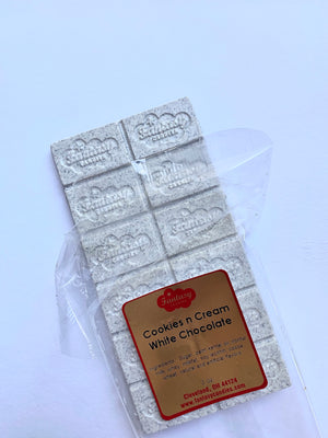 Cookies n Cream White Chocolate Bar