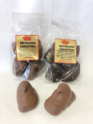 Chocolate Covered Peeps- 4 Pack