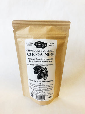 Chocolate Covered Cocoa Nibs