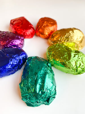 Filled Chocolate Eggs