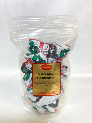 Milk Chocolate Snowmen - Foil Wrapped