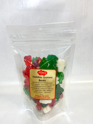 Holiday Gummy Bears